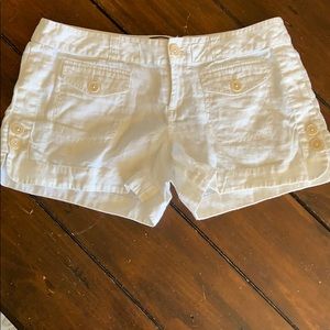 NWOT White Shorts